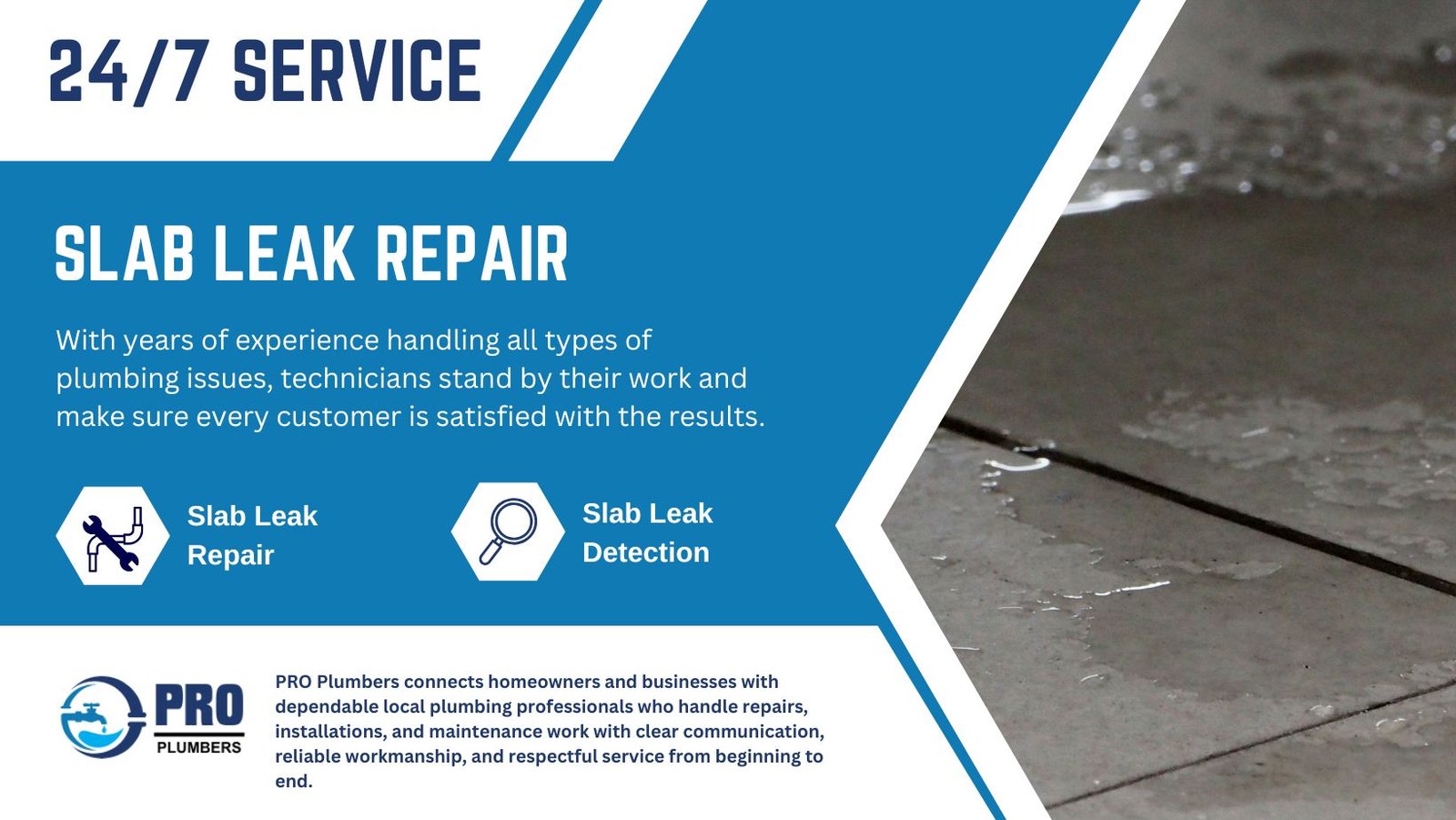 Slab Leak Repair in San Marcos