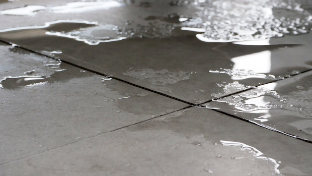 slab leak in San Marcos