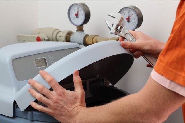 Water softener repairman in San Marcos